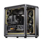 Case PC JONSBO X400 Grey – ATX Mid Tower| VGA 427mm| AIO 360mm